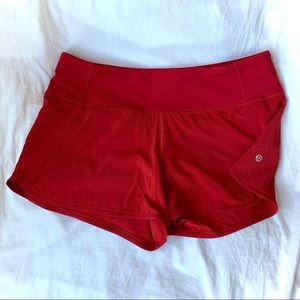 Lululemon NWOT Speed Up Short, 8